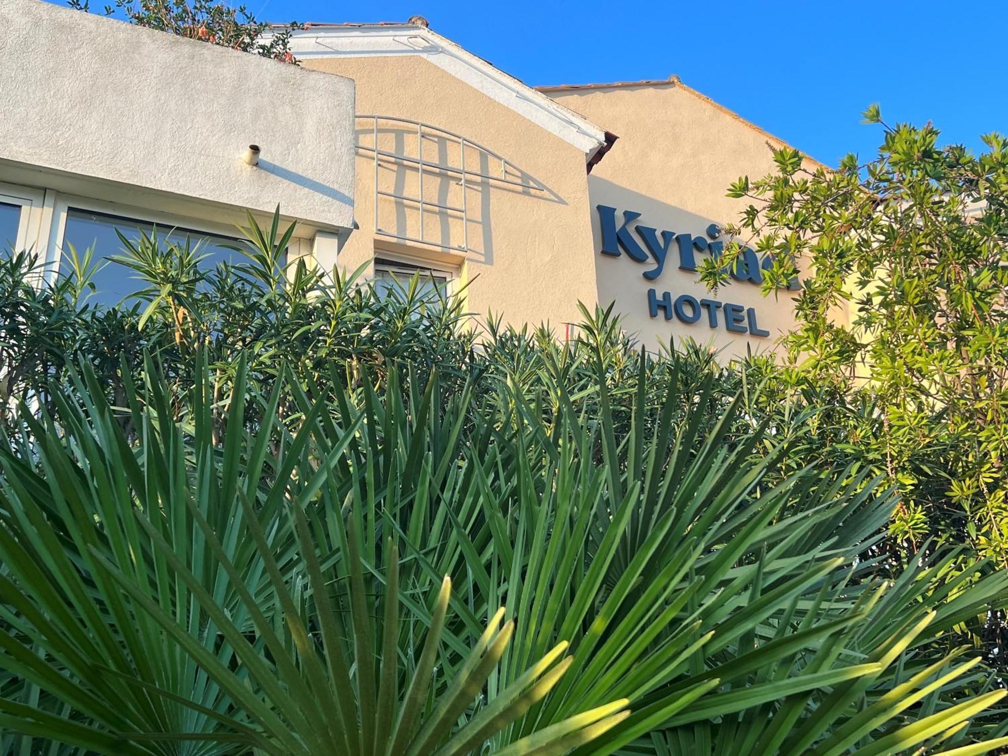 弗雷瑞斯基里亚德酒店 Fréjus 外观 照片