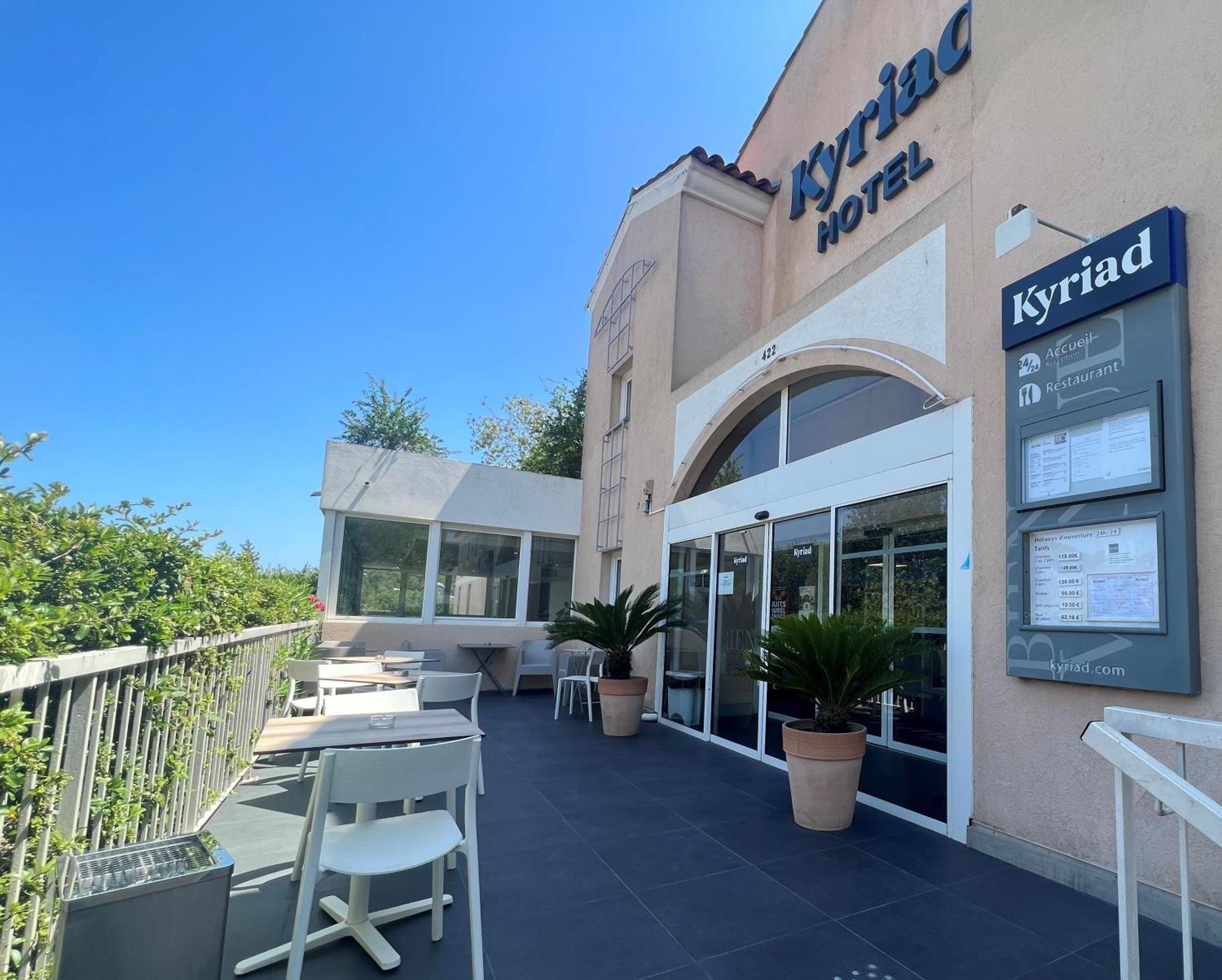弗雷瑞斯基里亚德酒店 Fréjus 外观 照片