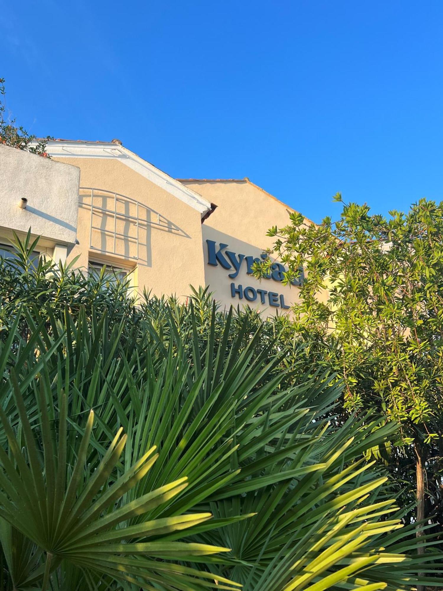 弗雷瑞斯基里亚德酒店 Fréjus 外观 照片