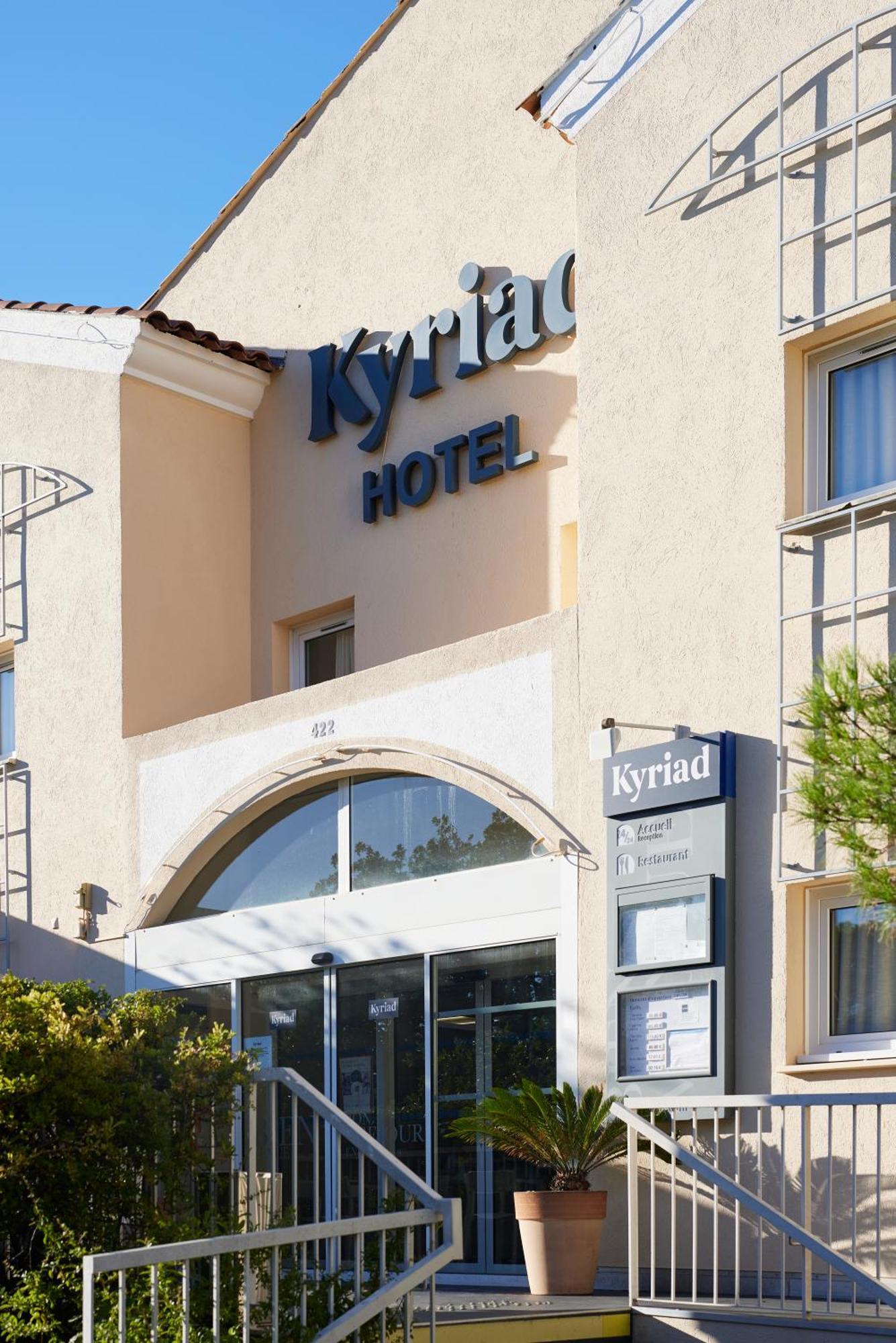 弗雷瑞斯基里亚德酒店 Fréjus 外观 照片